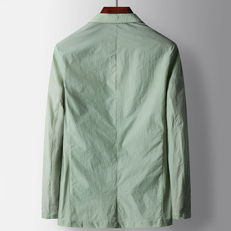 Aetheris Cotton Whisper Blazer