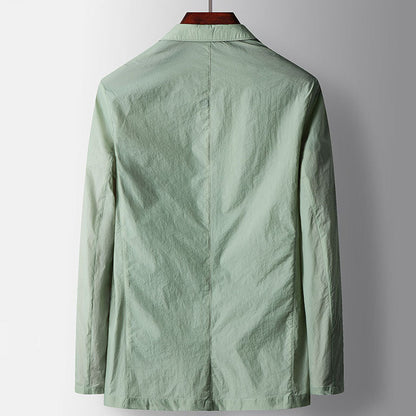 Aetheris Cotton Whisper Blazer