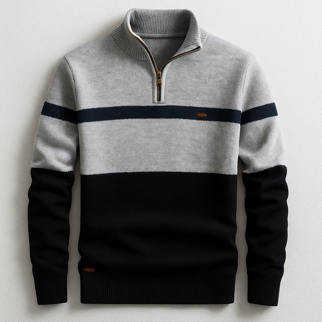 AURIGON — Quarter-Zip Pullover
