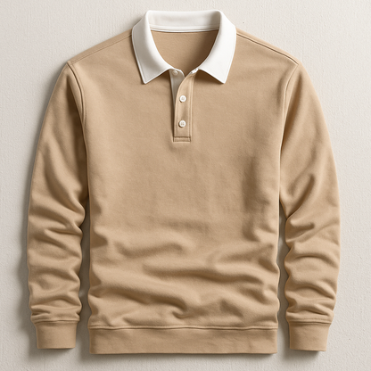 CALLISTON — Long Sleeve Polo