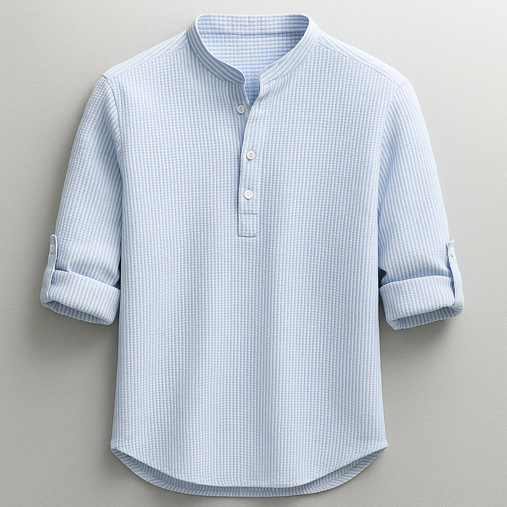 CALBREY — Linen Henley