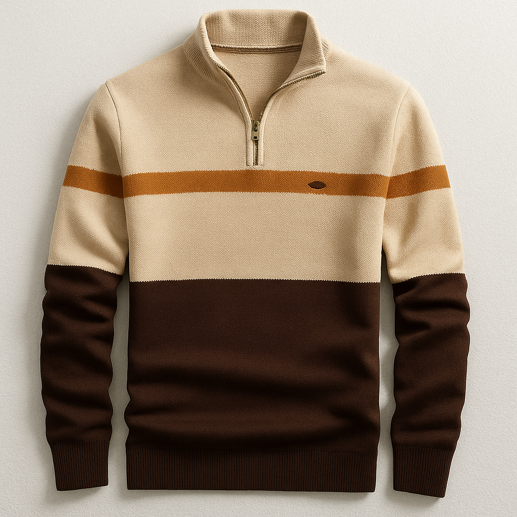 AURIGON — Quarter-Zip Pullover
