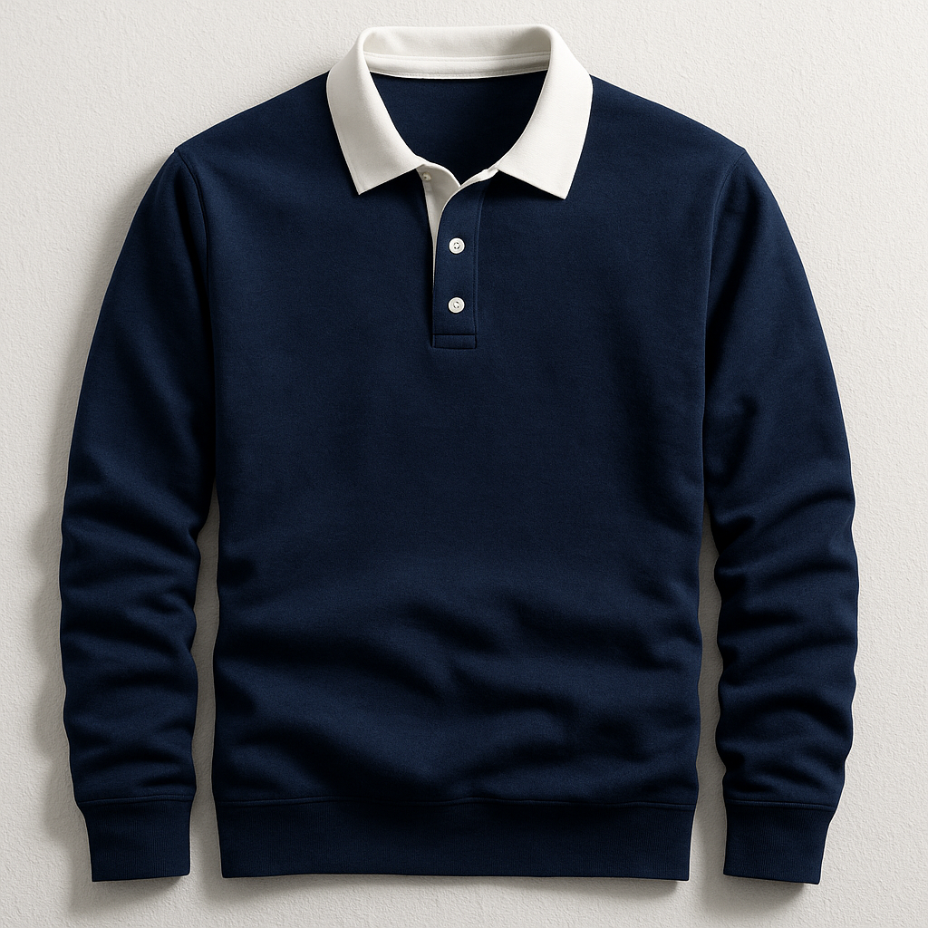 CALLISTON — Long Sleeve Polo