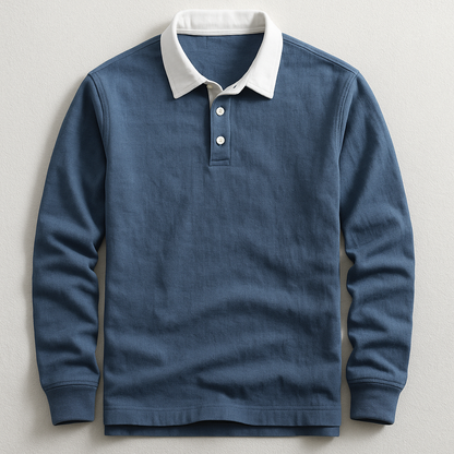 CALLISTON — Long Sleeve Polo