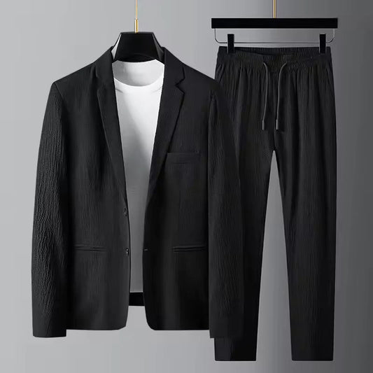 Zephyr Luxe-Flex Suit Ensemble