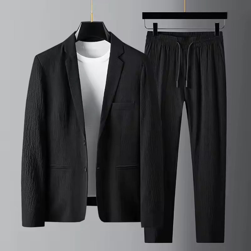 Zephyr Luxe-Flex Suit Ensemble