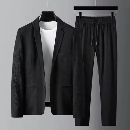 Zephyr Luxe-Flex Suit Ensemble