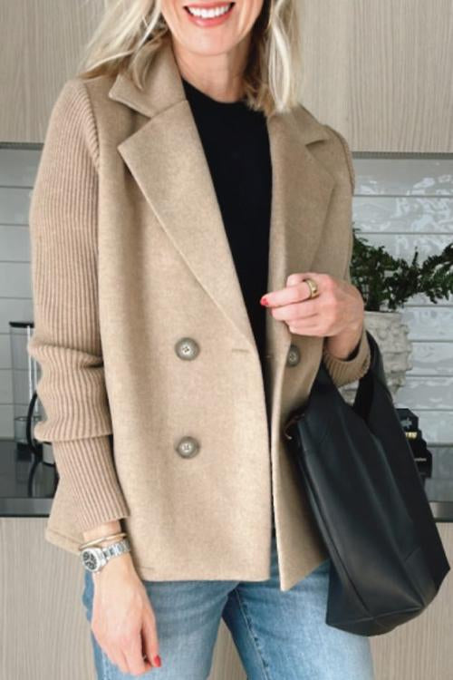 Avelinna — Knit Elegance Blazer