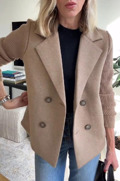 AURELIS — Casual Blazer Coat
