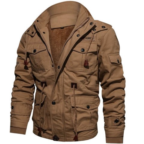 VARDEN — Men's Transition Jacket with Detachable Hood