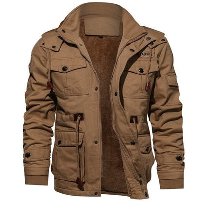 VARDEN — Men's Transition Jacket with Detachable Hood
