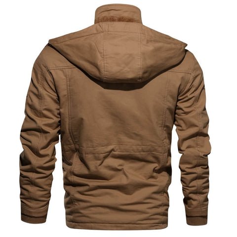 VARDEN — Men's Transition Jacket with Detachable Hood