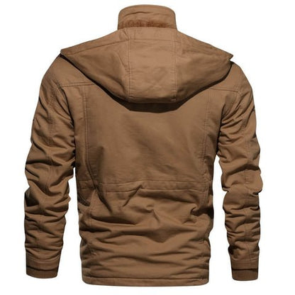 VARDEN — Men's Transition Jacket with Detachable Hood