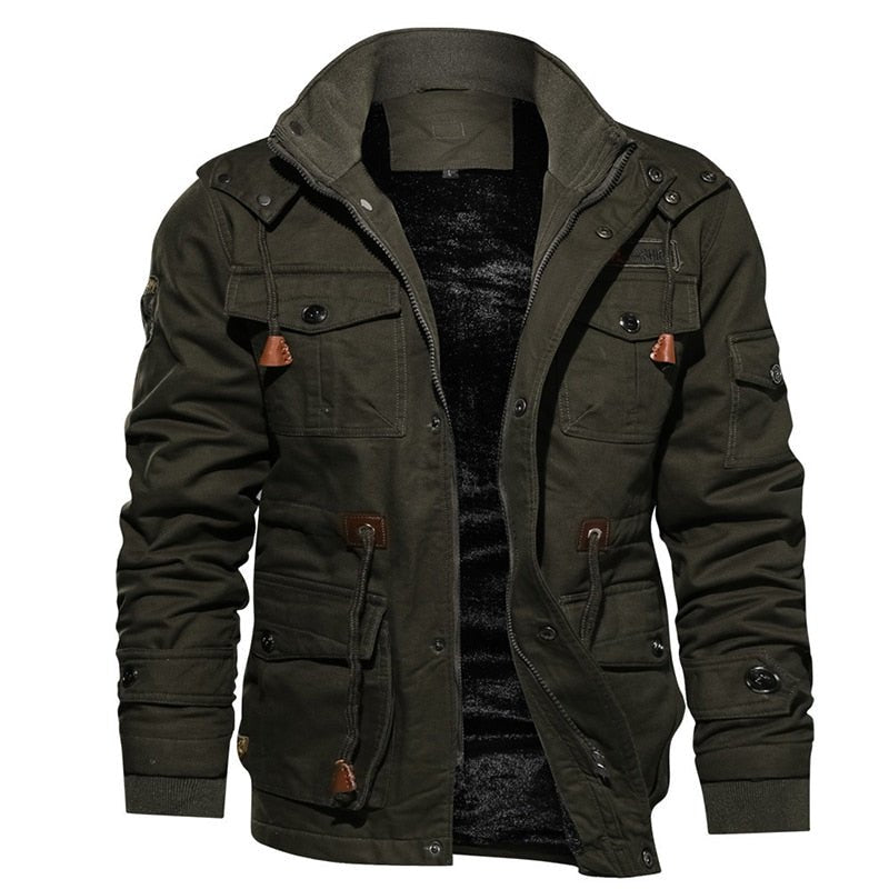 VARDEN — Men's Transition Jacket with Detachable Hood