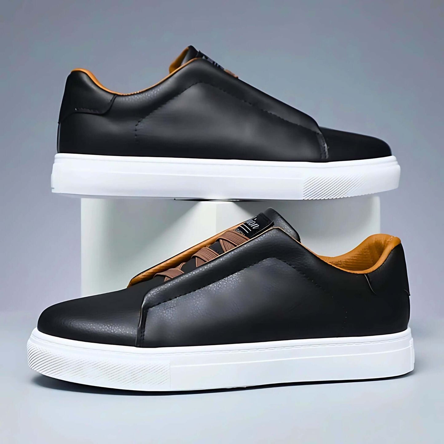 Molvana - Leather Platform Sneaker - 14:771#White 4749;200000124:200000364;200007763:201336100