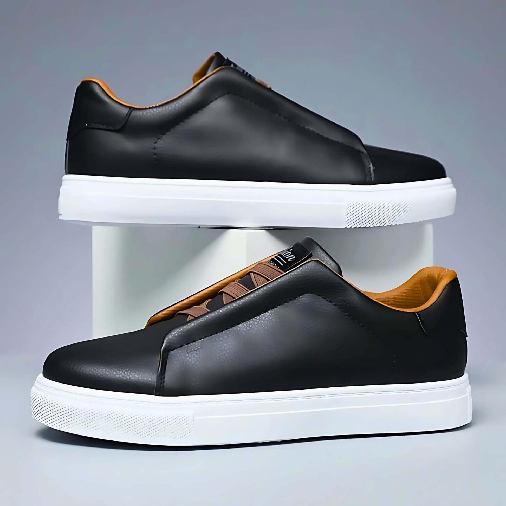 Molvana - Leather Platform Sneaker - 14:771#White 4749;200000124:200000364;200007763:201336100