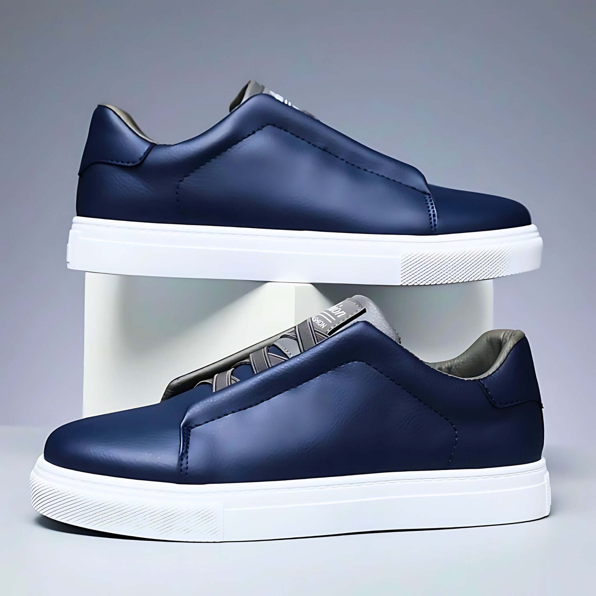 Molvana - Leather Platform Sneaker - 14:771#White 4749;200000124:200000364;200007763:201336100