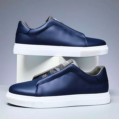 Molvana - Leather Platform Sneaker - 14:771#White 4749;200000124:200000364;200007763:201336100