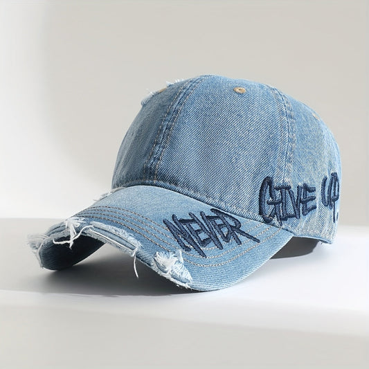 Ethereal Whispers Distressed Cap