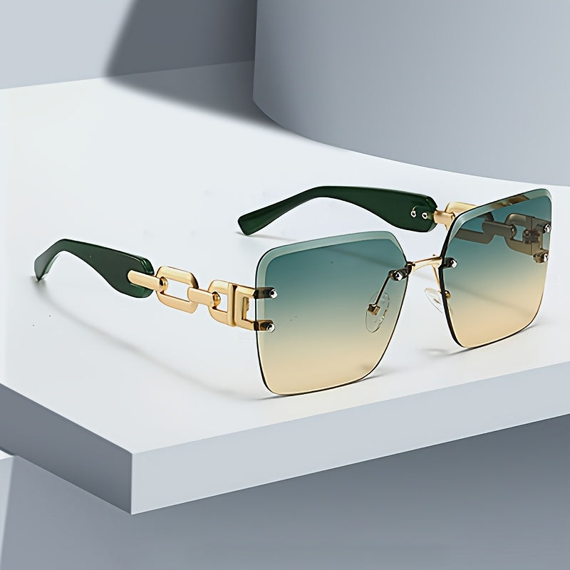 AURÉOLE — Chain Link Sunglasses