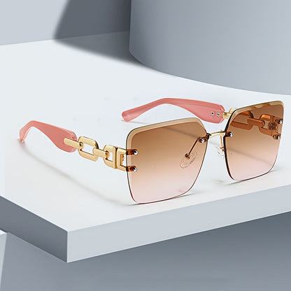 AURÉOLE — Chain Link Sunglasses