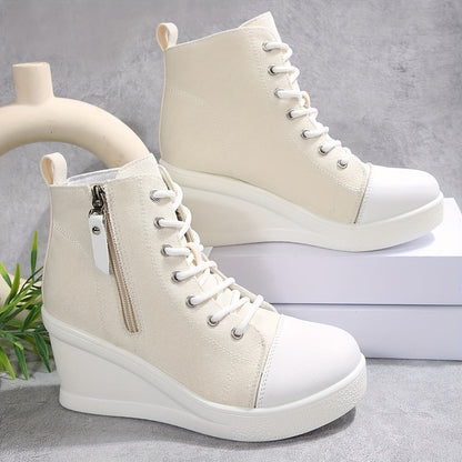 CERAWALK — Urban Wedge Sneakers