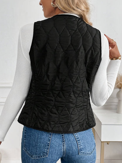 MIRANO — Quilted Elegance Vest