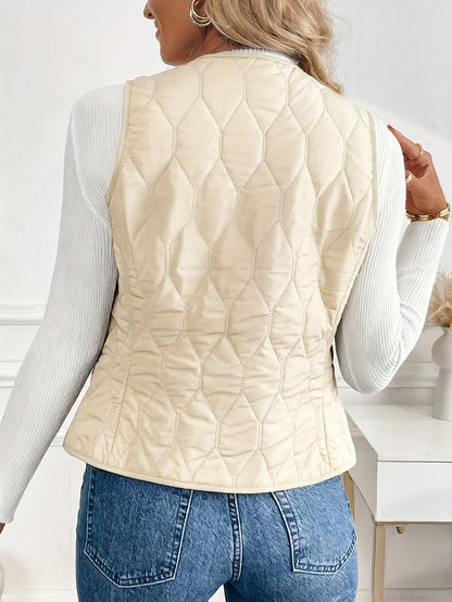 MIRANO — Quilted Elegance Vest