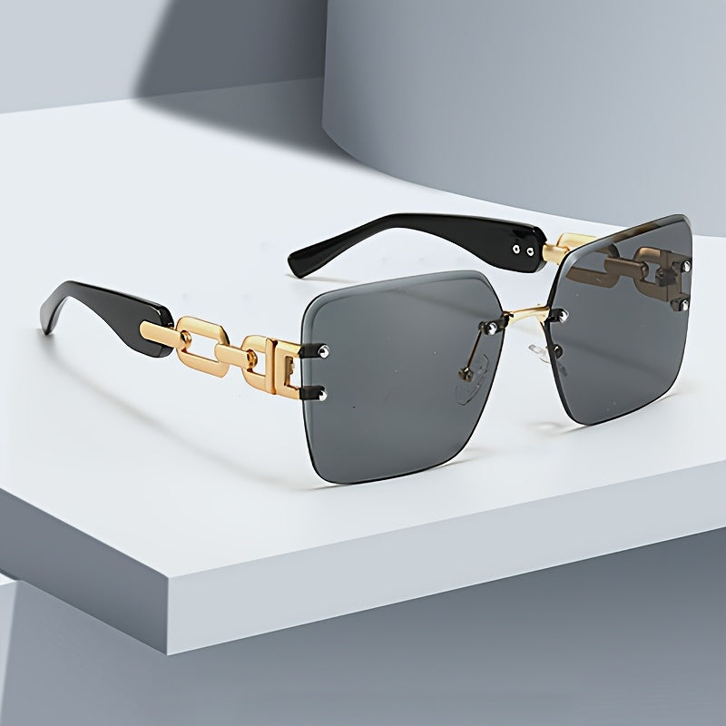 AURÉOLE — Chain Link Sunglasses