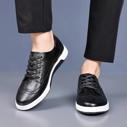 Auroraire — Brogue Fusion Sneakers