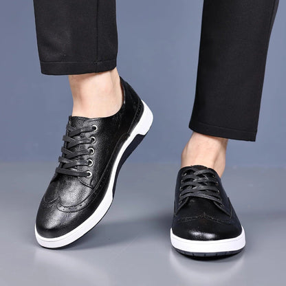 Auroraire — Brogue Fusion Sneakers