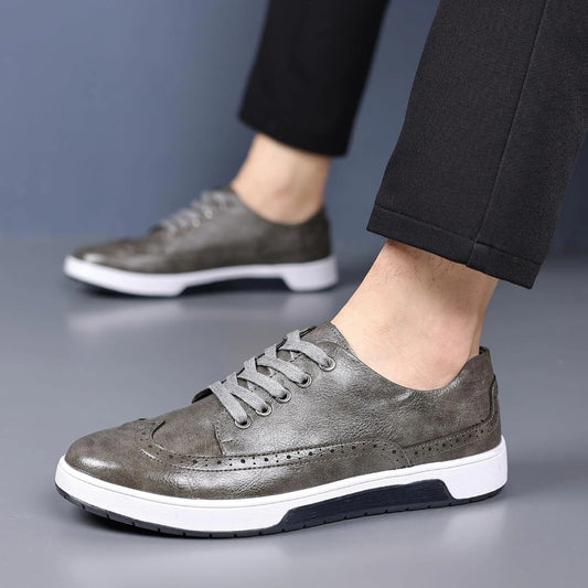 Auroraire — Brogue Fusion Sneakers