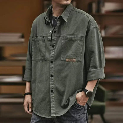 Carson™ Vintage Vibe Button-Up