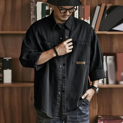 Carson™ Vintage Vibe Button-Up