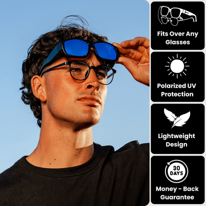 VAROEN — Men’s Fit-Over Sunglasses