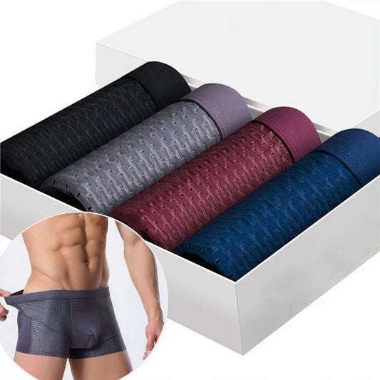 Bamboo Fibre Boxer-Shorts Anti-chafing & Odorless