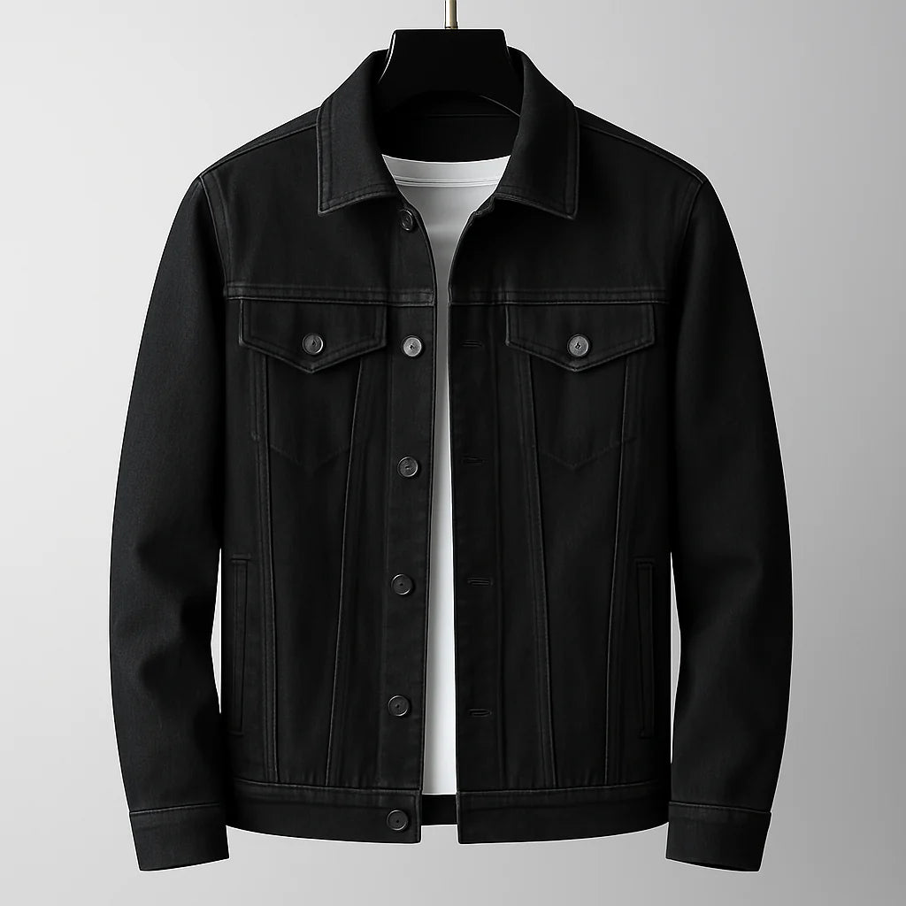 CASSIAN — Denim Elegance Jacket