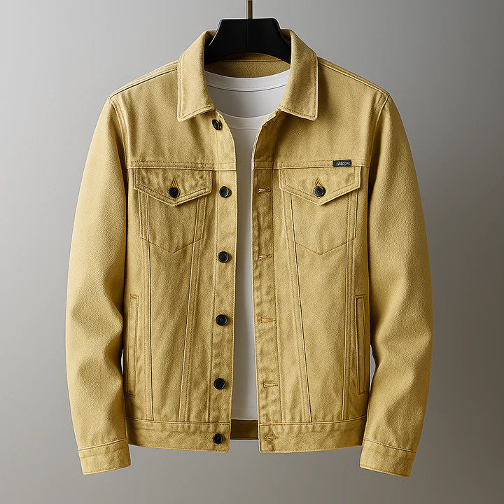 CAELUM — Denim Elegance Jacket