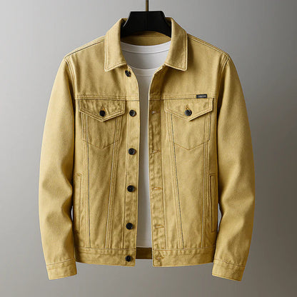 CAELUM — Denim Elegance Jacket