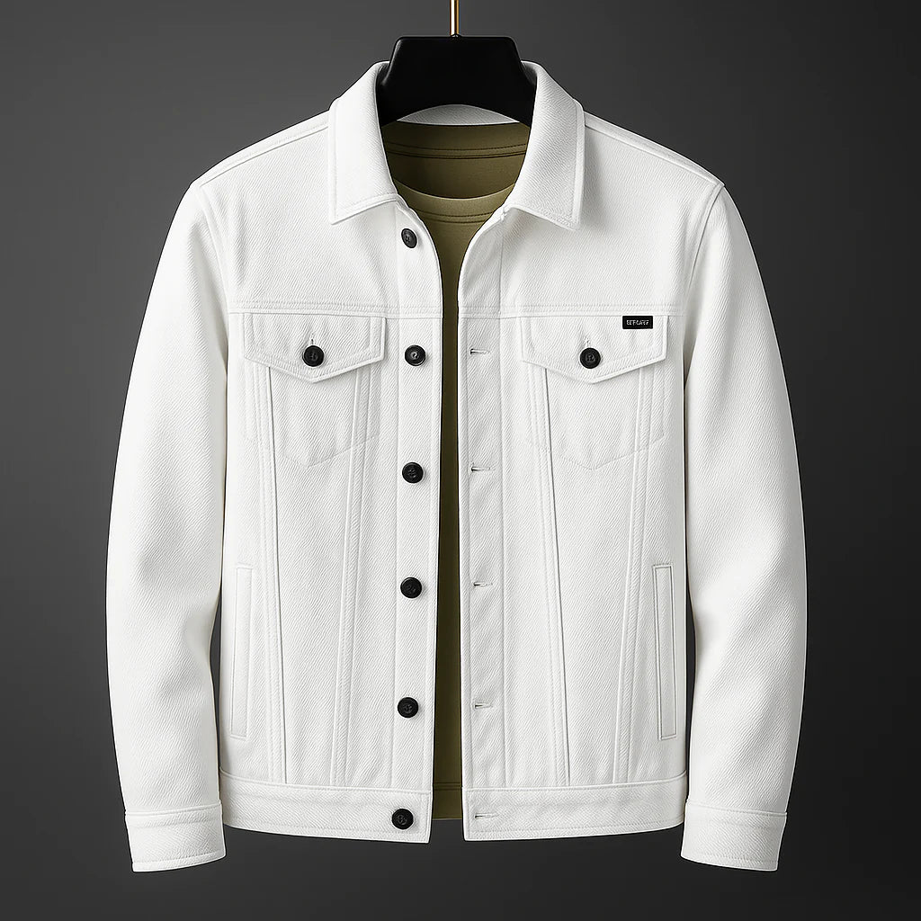 CASSIAN — Denim Elegance Jacket