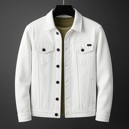 CASSIAN — Denim Elegance Jacket