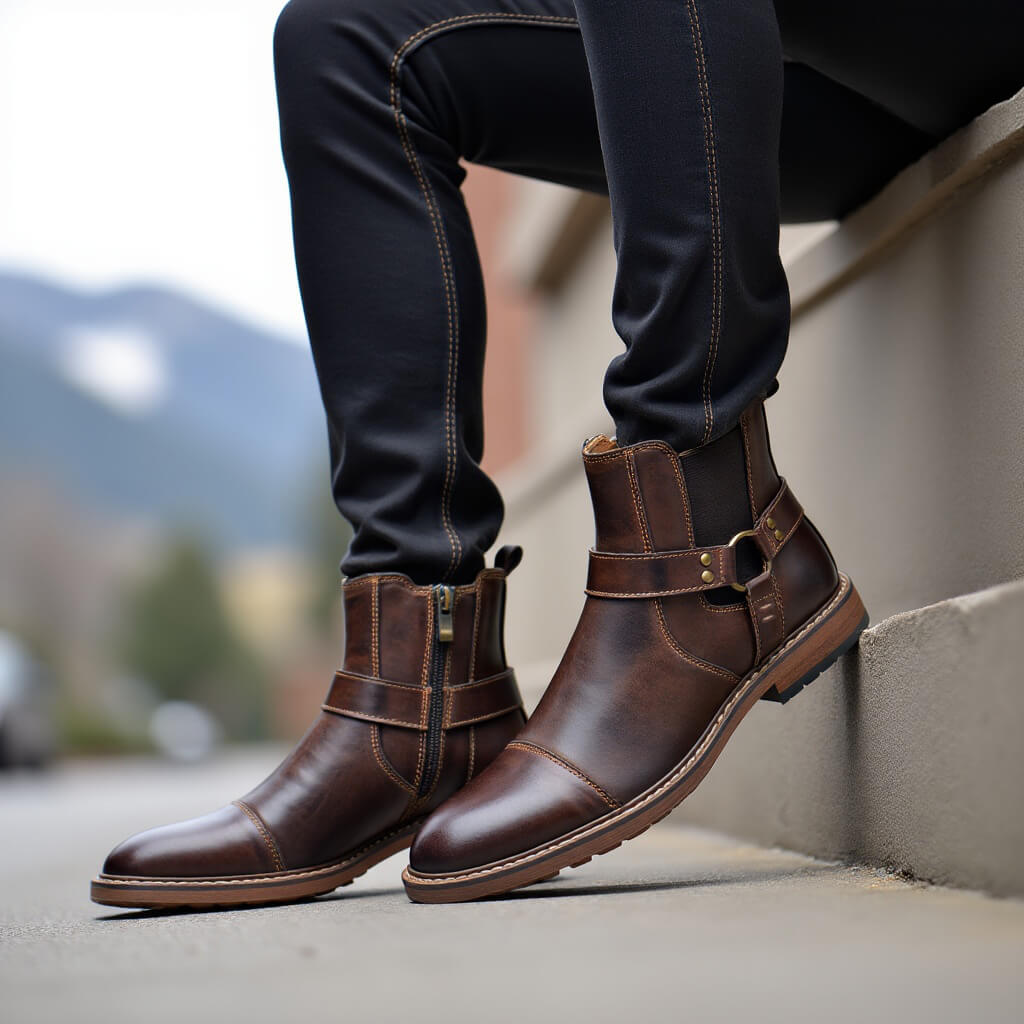 MONTAGUE — Artisan Boots