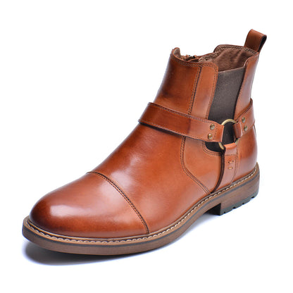 CALDERA — Leather Boots
