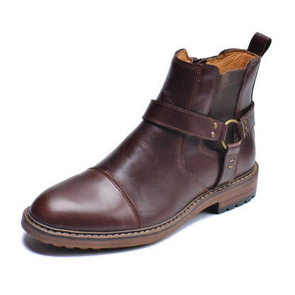 CALDERA — Leather Boots
