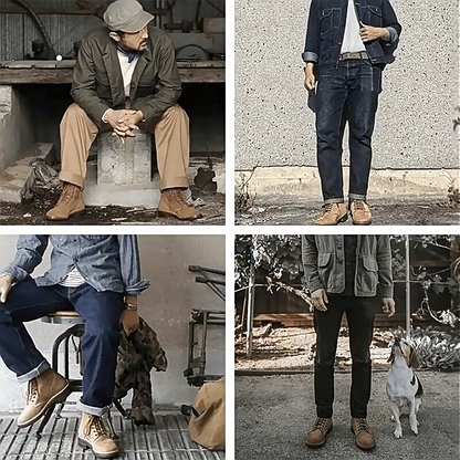 CANTOR — Heritage Boots