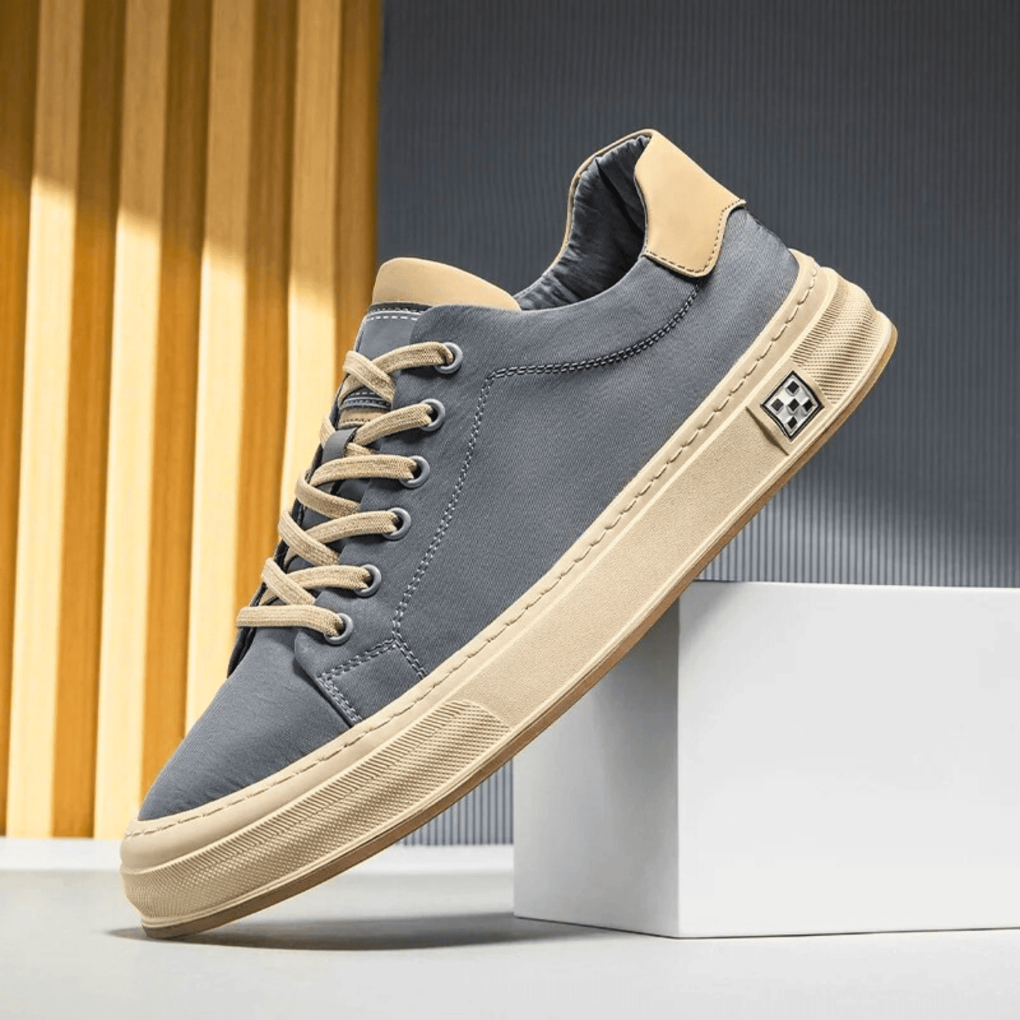 CASSIAN — Canvas Sneakers