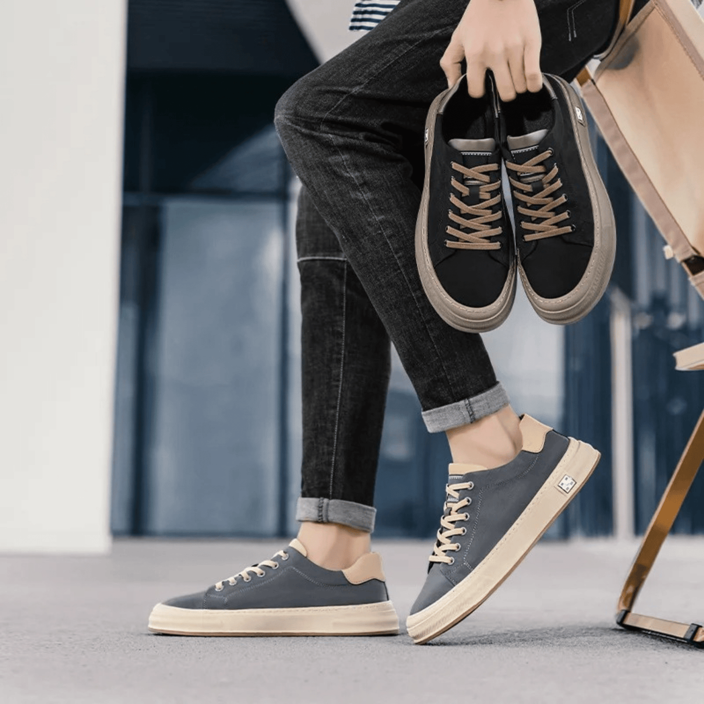 Weston & Finch - The Ariston Sneaker - 14:691Huise;200000124:200000364