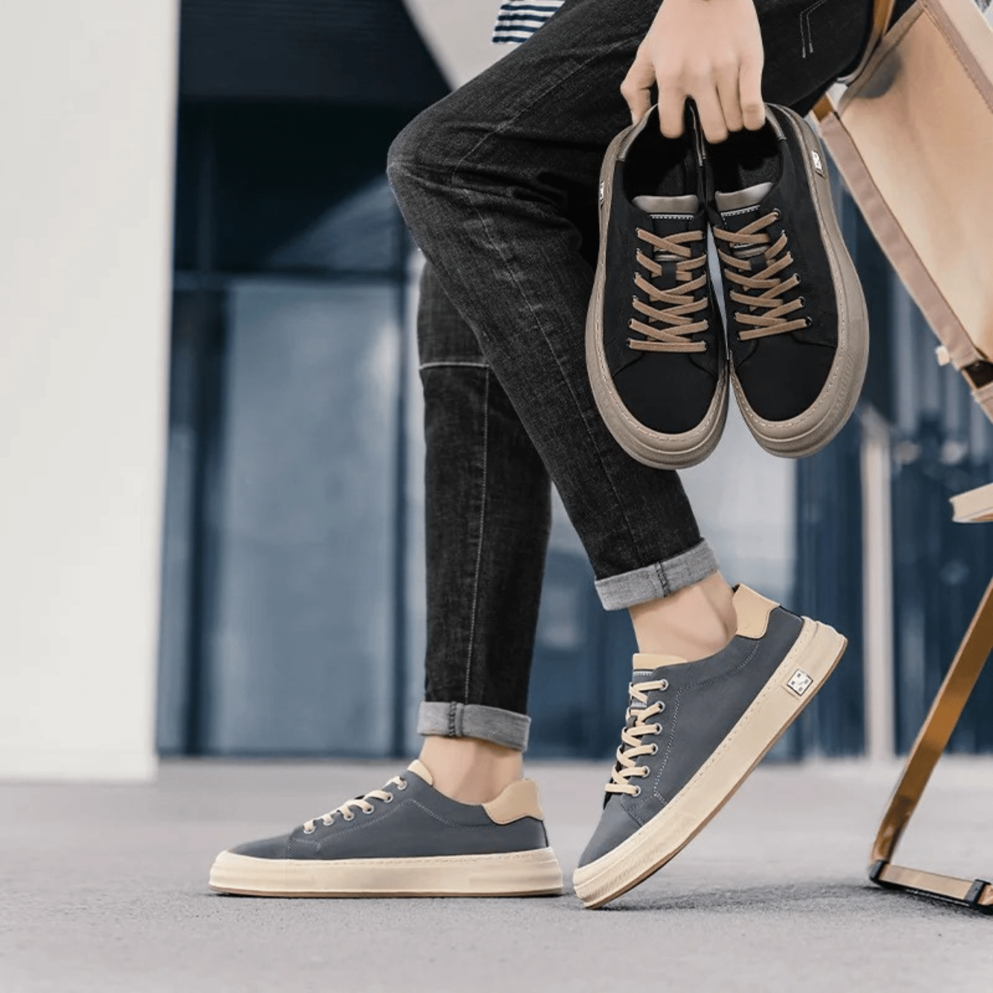 Weston & Finch - The Ariston Sneaker - 14:691Huise;200000124:200000364